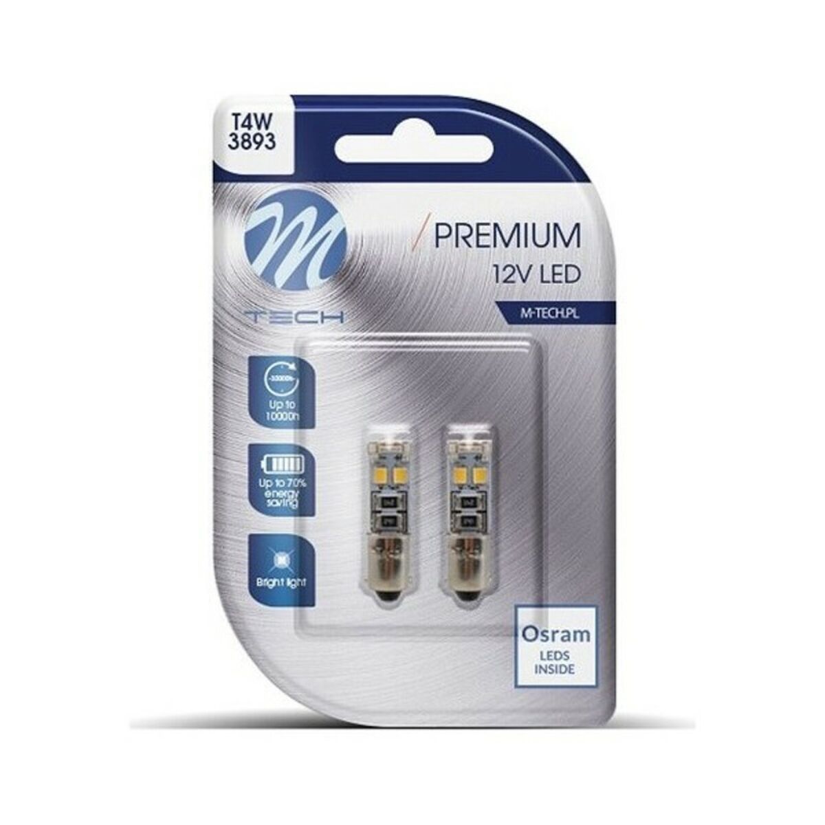 KALINDRA | BB. Car Bulb M-Tech MT-LB315W 12 V LED T4W