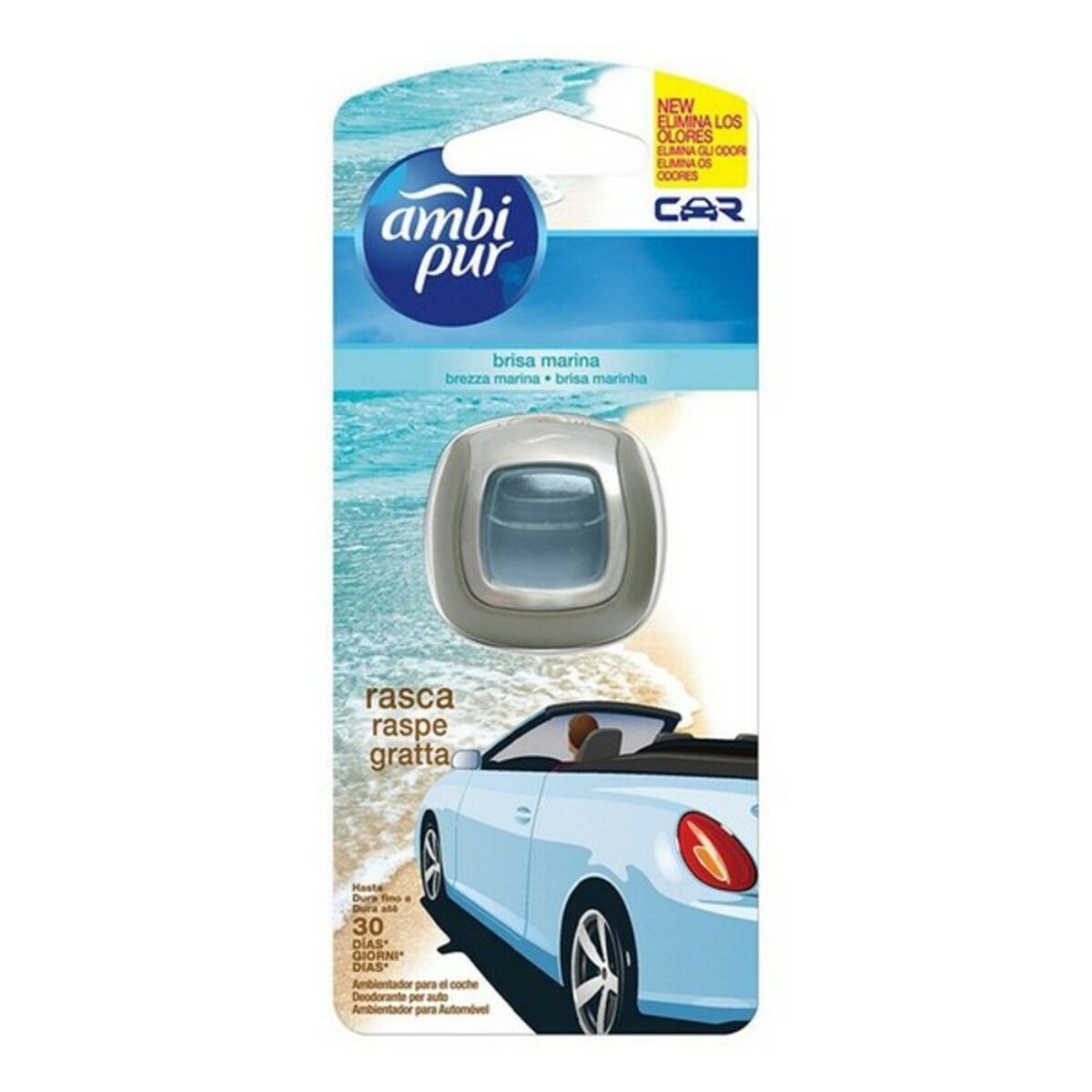 KALINDRA | BB. Car Air Freshener Ambi Pur Car 125 g