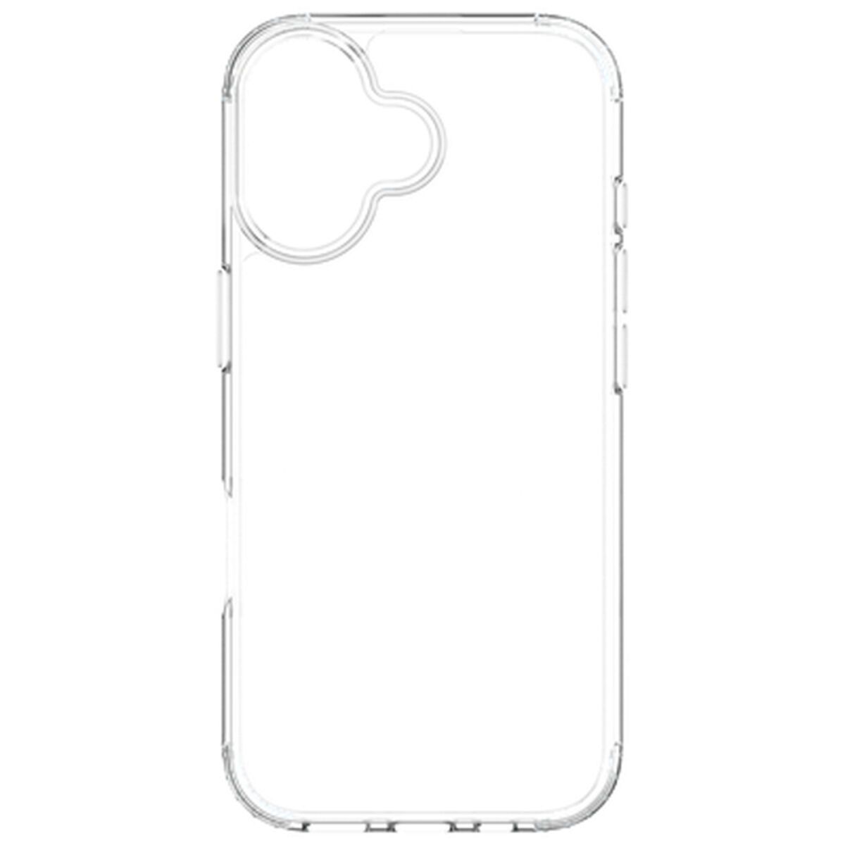 KALINDRA | BB. Mobile cover Just in case IPHONE 17 Transparent Apple