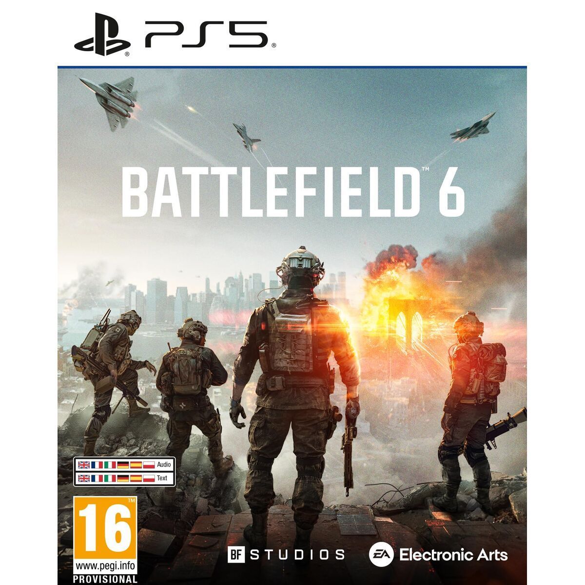 KALINDRA | BB. PlayStation 5 Video Game Electronic Arts Battlefield 6