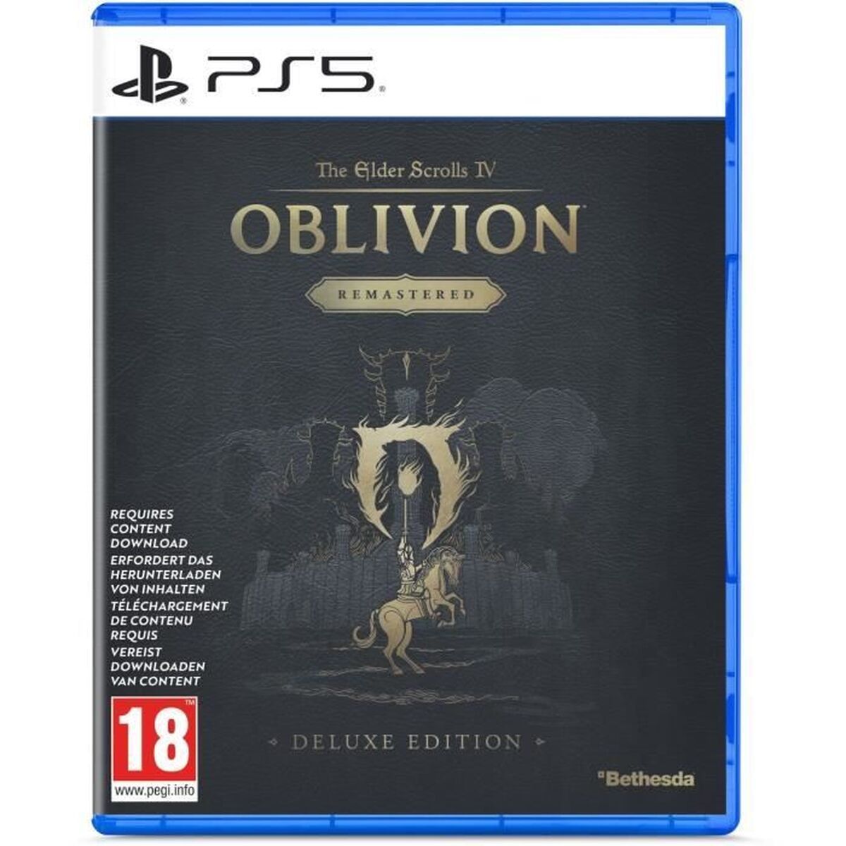 KALINDRA | BB. PlayStation 5 Video Game Microsoft Elder Scrolls IV Oblivion