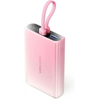 KALINDRA | BB. Powerbank Vention FHZP0 Pink 10000 mAh