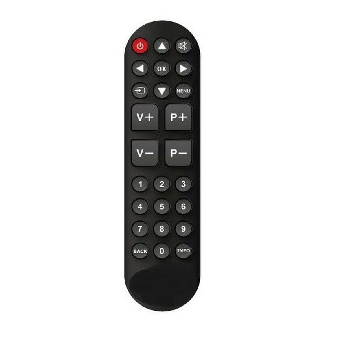 KALINDRA | BB. Universal Remote Control Wirboo W801 Black