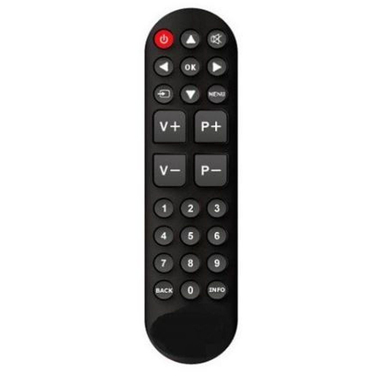 KALINDRA | BB. Universal Remote Control Grundig W802 Black
