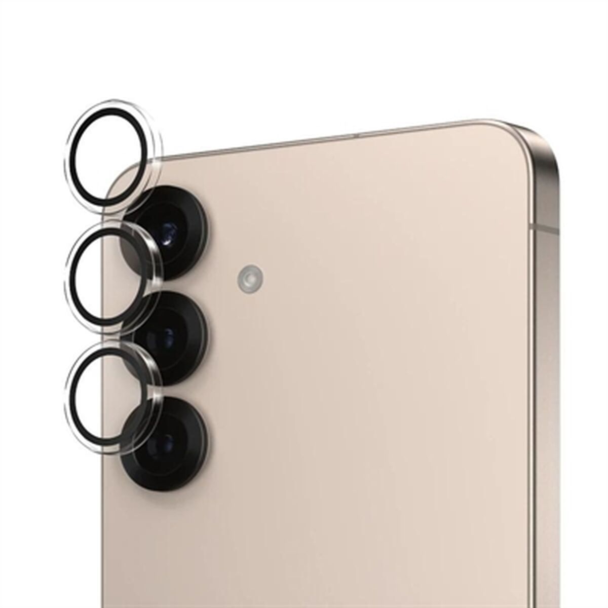 KALINDRA | BB. Mobile cover PanzerGlass Hoops Lens Protector Galaxy S25 Plus Transparent