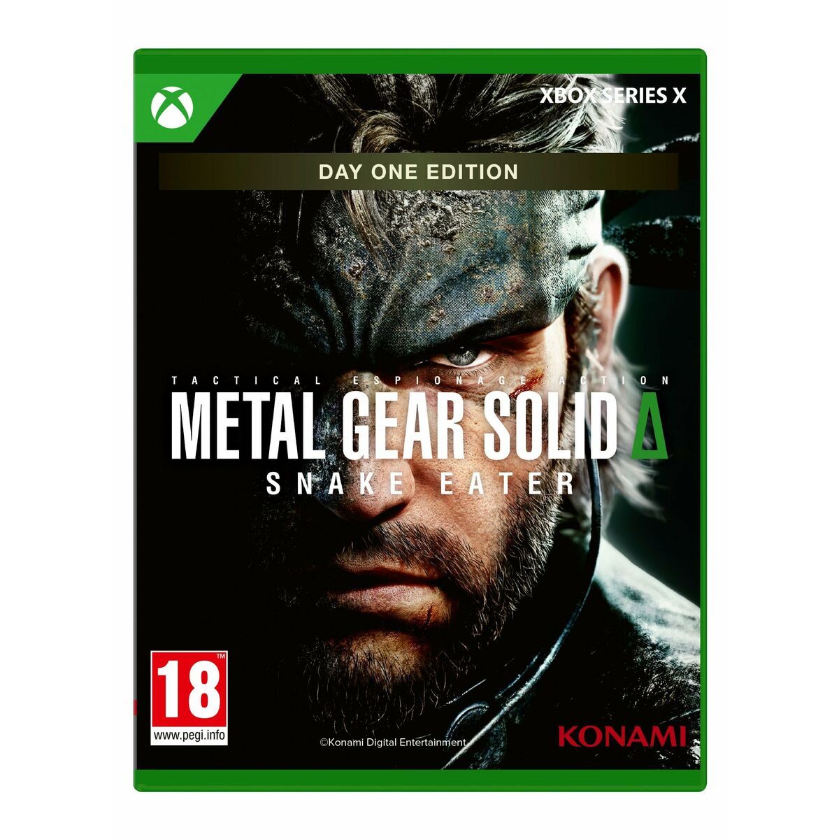 KALINDRA | BB. Xbox Series X Video Game Just For Games Metal Gear Solid δ: Snake Eater