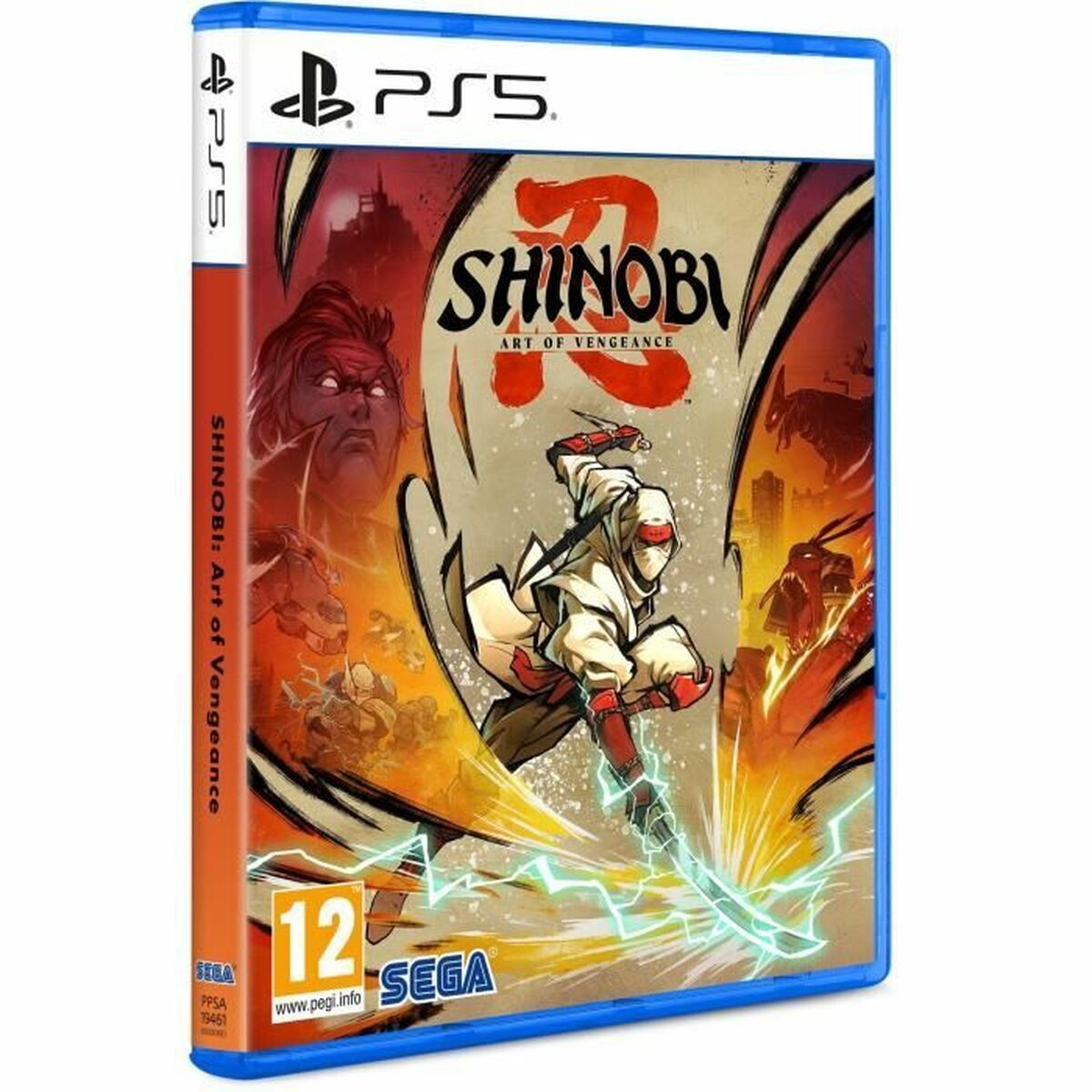 KALINDRA | BB. PlayStation 5 Video Game SEGA Shinobi Art of Vengance