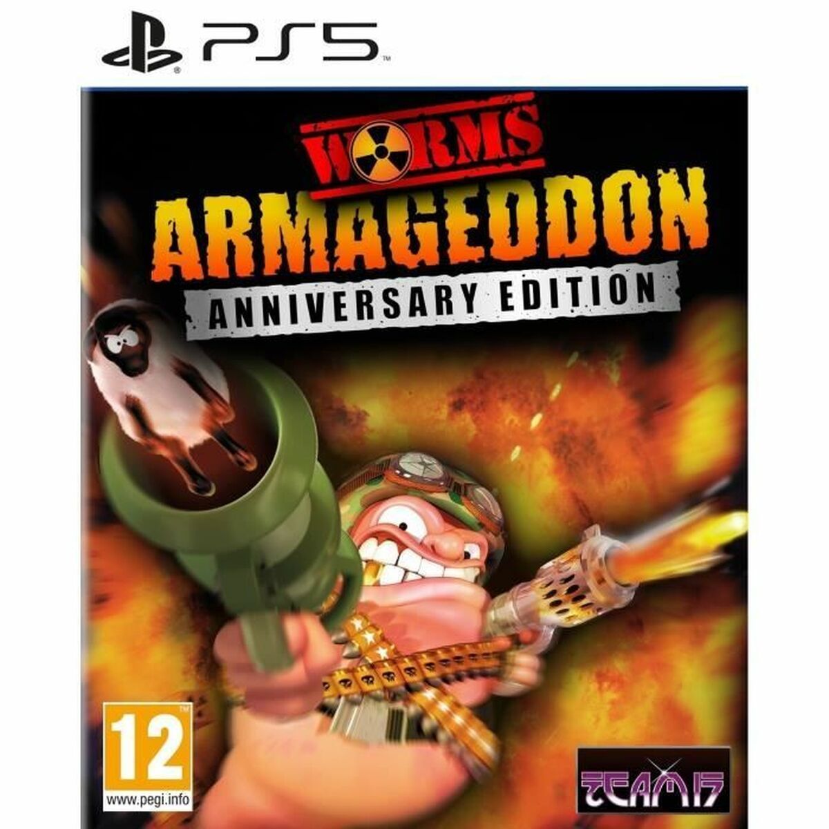 KALINDRA | BB. PlayStation 5 Video Game Just For Games Worms Armageddon Anniversary Edition