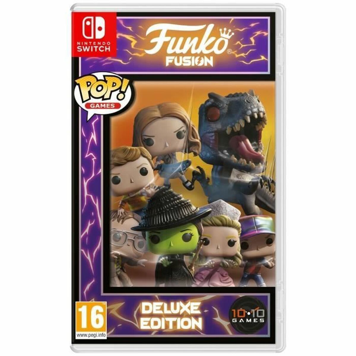 KALINDRA | BB. Video game for Switch Just For Games Funko Fusion Deluxe Edition