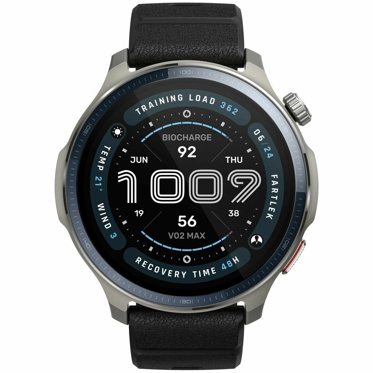 KALINDRA | BB. Smartwatch Amazfit Balance 2 Black Grey 1,5"