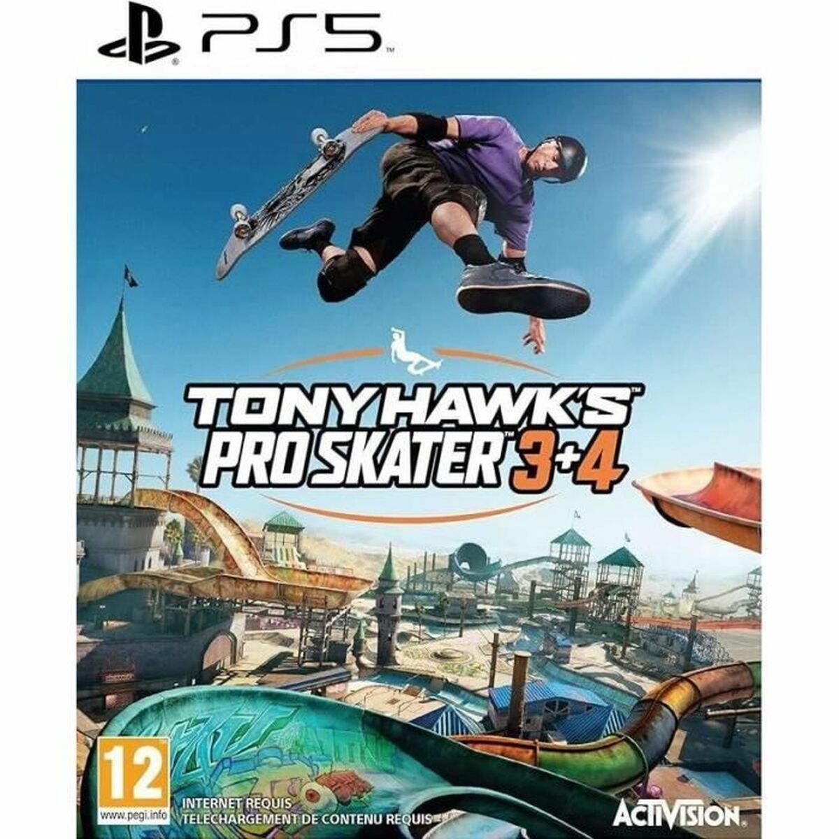 KALINDRA | BB. PlayStation 5 Video Game Activision Tony Hawk's Pro Skater 3+4