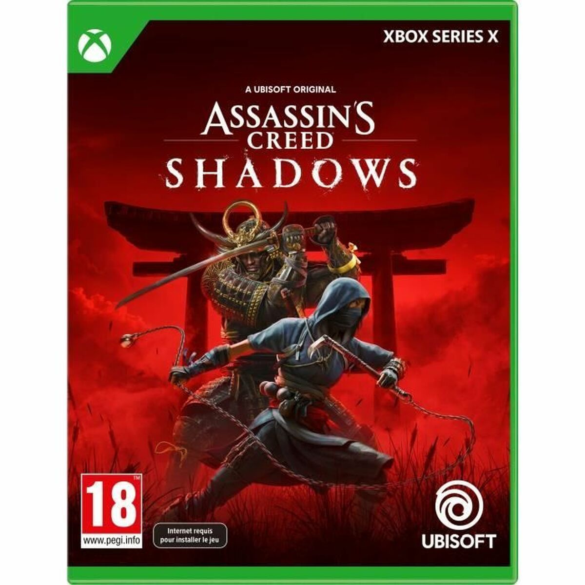 KALINDRA | BB. Xbox Series X Video Game Ubisoft Assassin's Creed Shadows