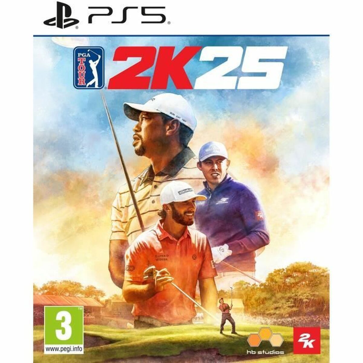 KALINDRA | BB. PlayStation 5 Video Game 2K GAMES PGA Tour 2K25