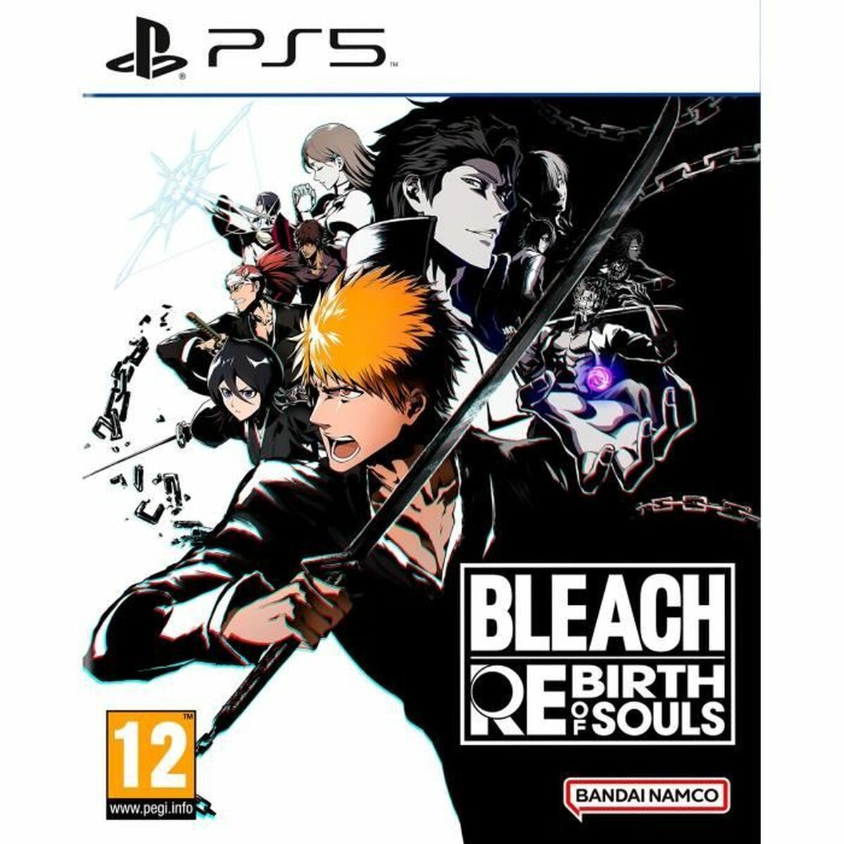 KALINDRA | BB. PlayStation 5 Video Game Bandai Namco Bleach: Rebirth of Souls