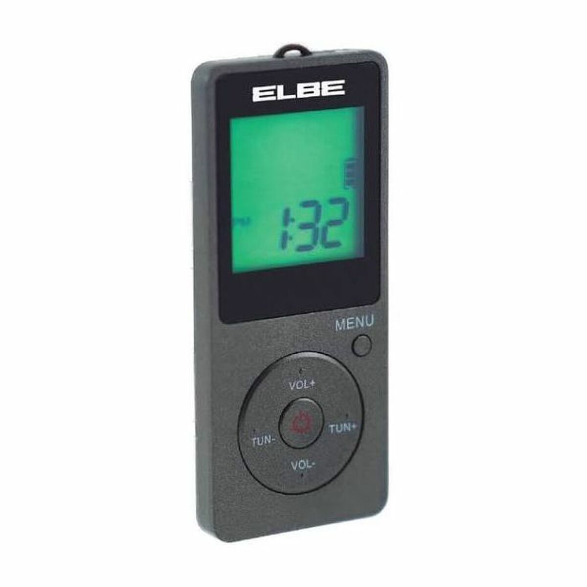 KALINDRA | BB. Transistor Radio ELBE RF-95 Dark grey Sporting AM/FM