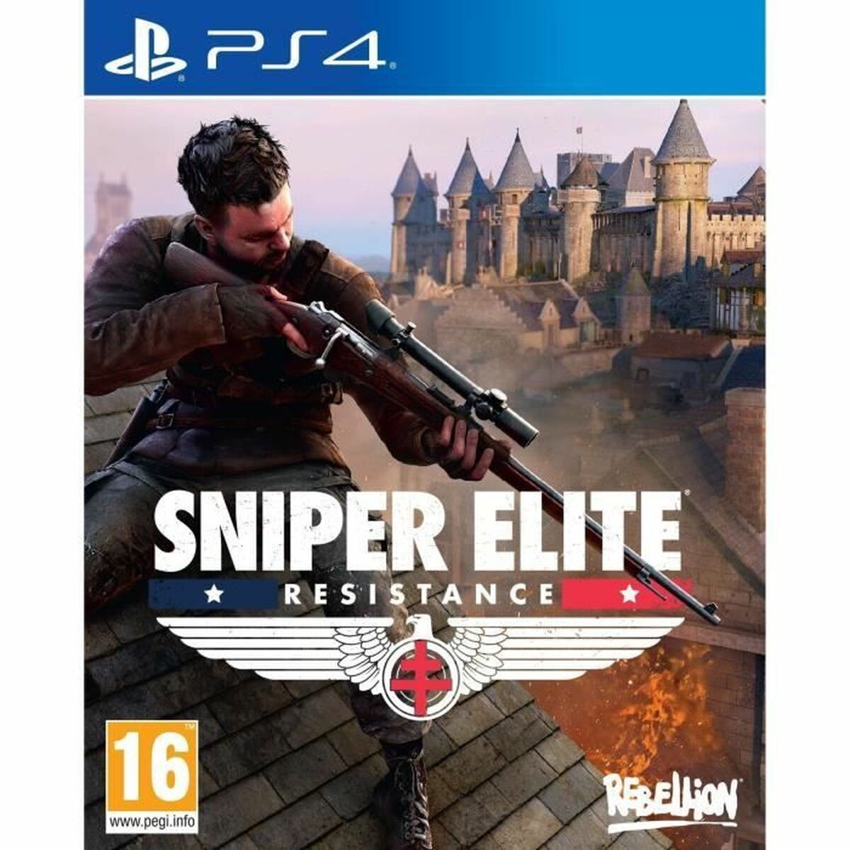 KALINDRA | BB. PlayStation 4 Video Game Just For Games Sniper Elite Resistance