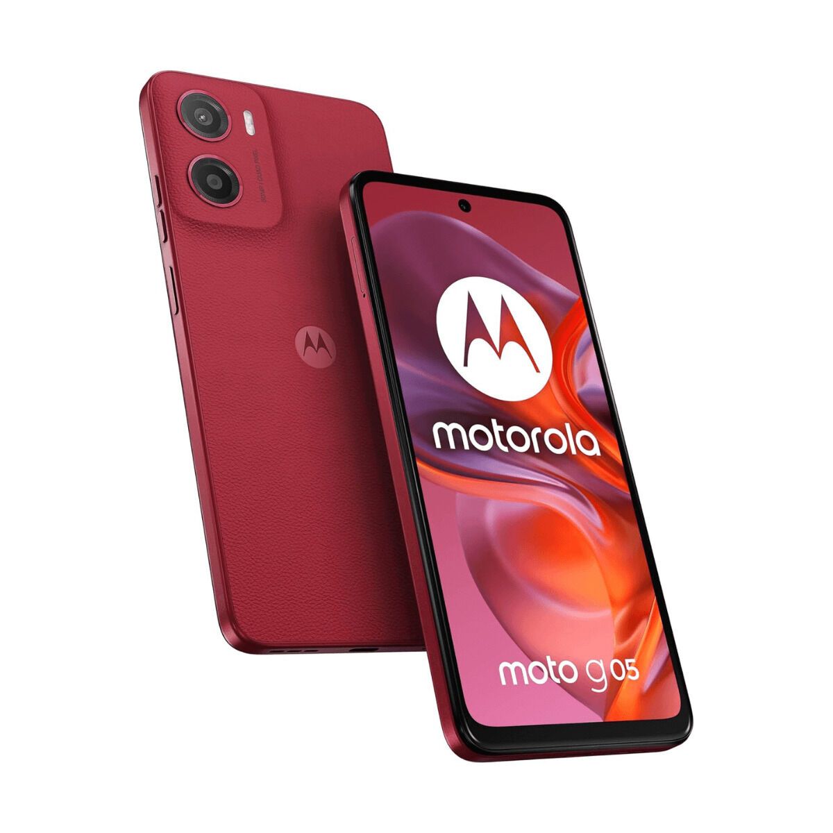 KALINDRA | BB. Smartphone Motorola PB6L0009ES 6,67" Octa Core 4 GB RAM 128 GB Red