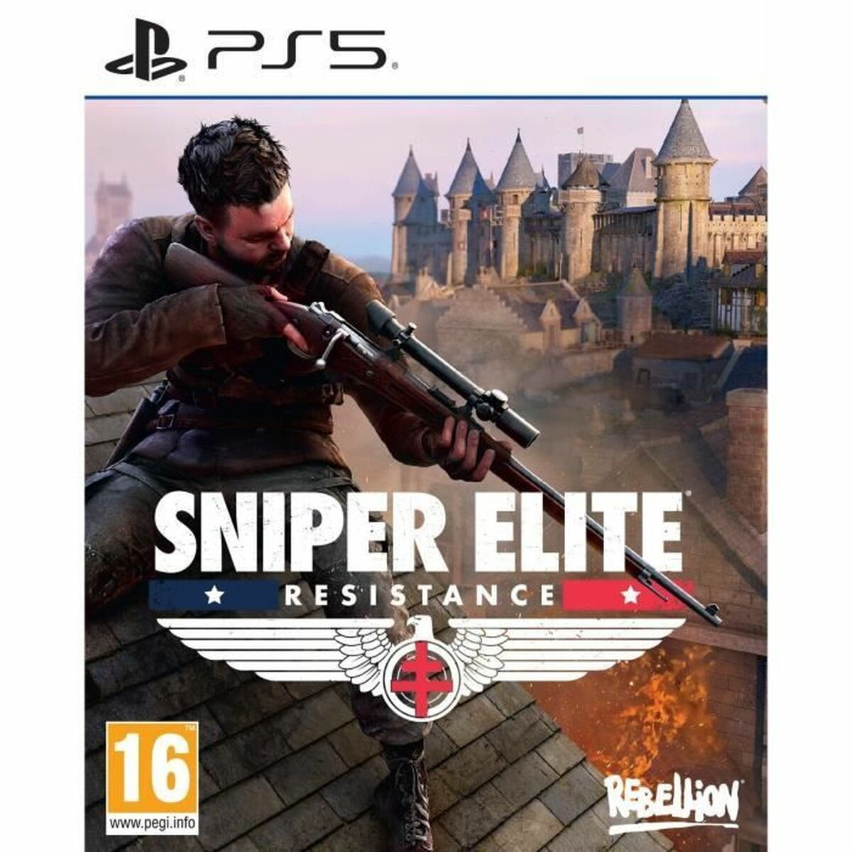 KALINDRA | BB. PlayStation 5 Video Game Just For Games Sniper Elite Resistance