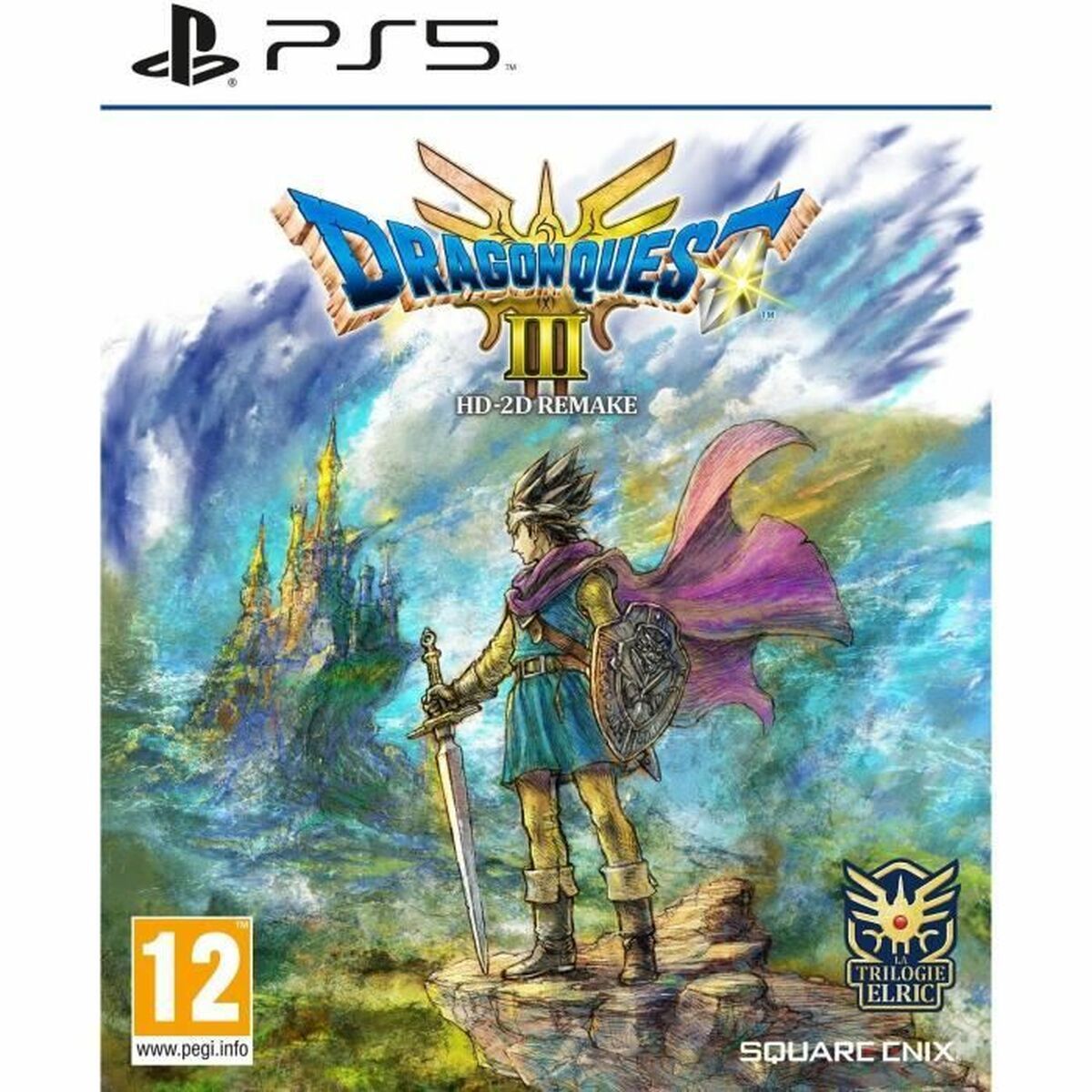 KALINDRA | BB. PlayStation 5 Video Game Square Enix Dragon Quest III Hd-2d Remake