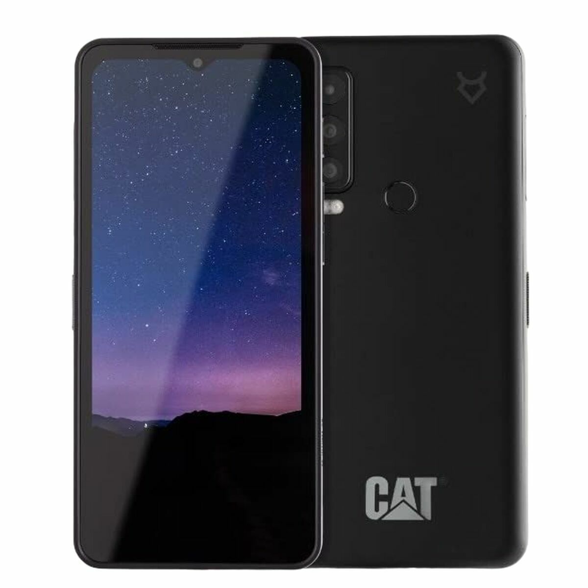 KALINDRA | BB. Smartphone Bullit Mobile S75 6,6&quot; 6,58“ Octa Core 6 GB RAM 128 GB Black