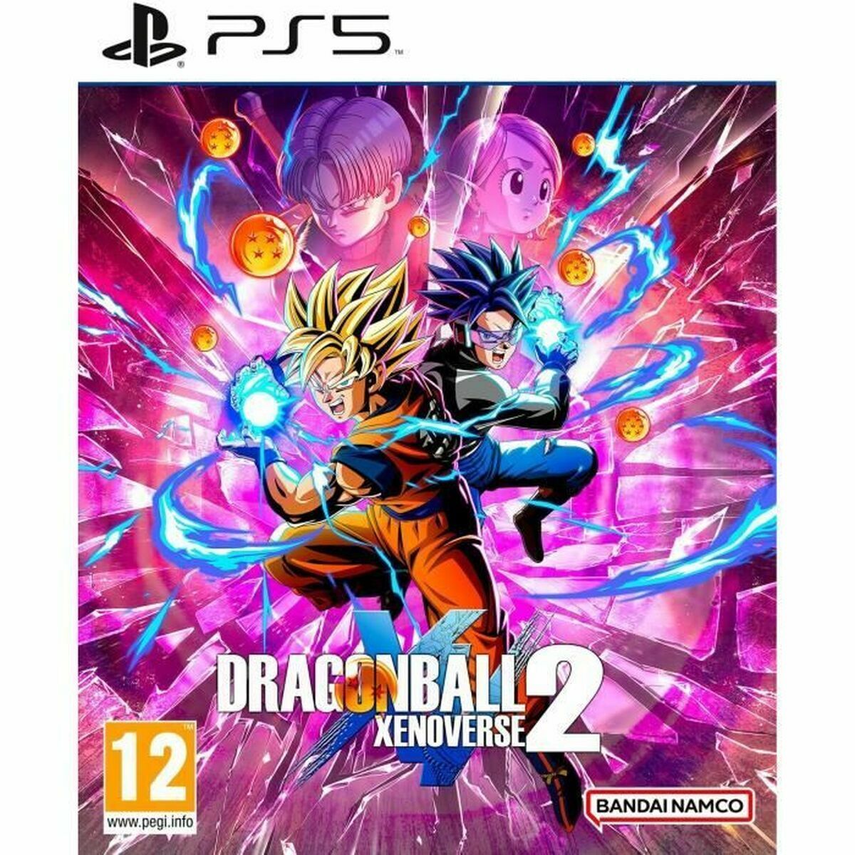 KALINDRA | BB. PlayStation 5 Video Game Bandai Namco Dragon Ball Xenoverse 2