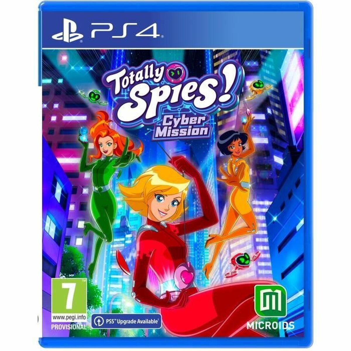KALINDRA | BB. PlayStation 4 Video Game Microids Totally Spies! : Cyber Mission (FR)