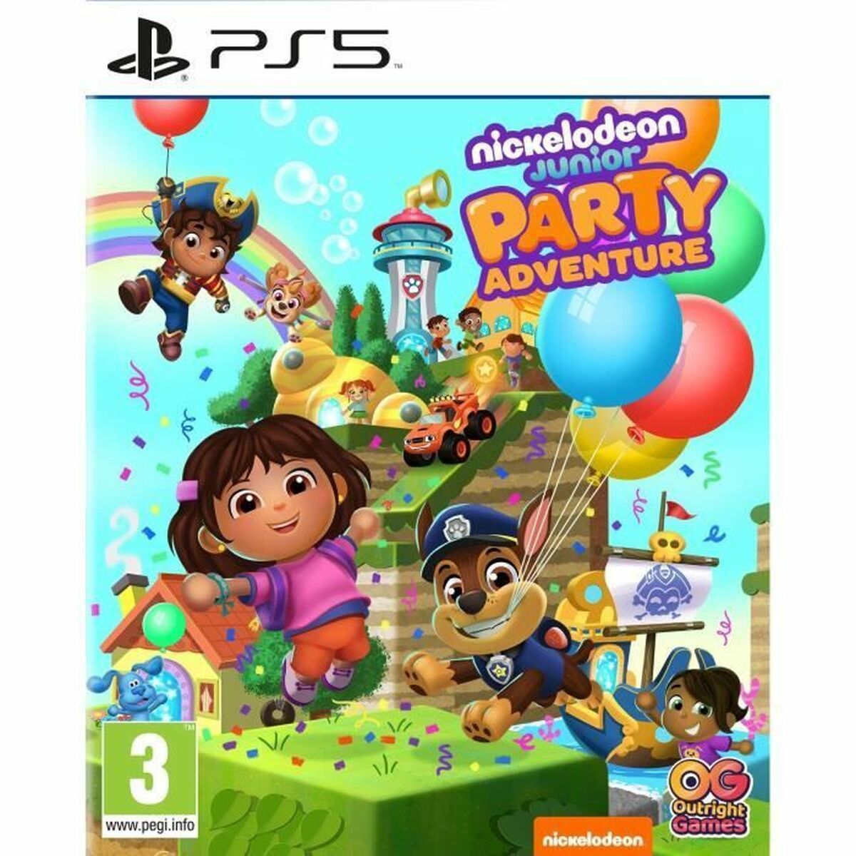 KALINDRA | BB. PlayStation 5 Video Game Bandai Namco Nickelodeon Junior Party Adventure