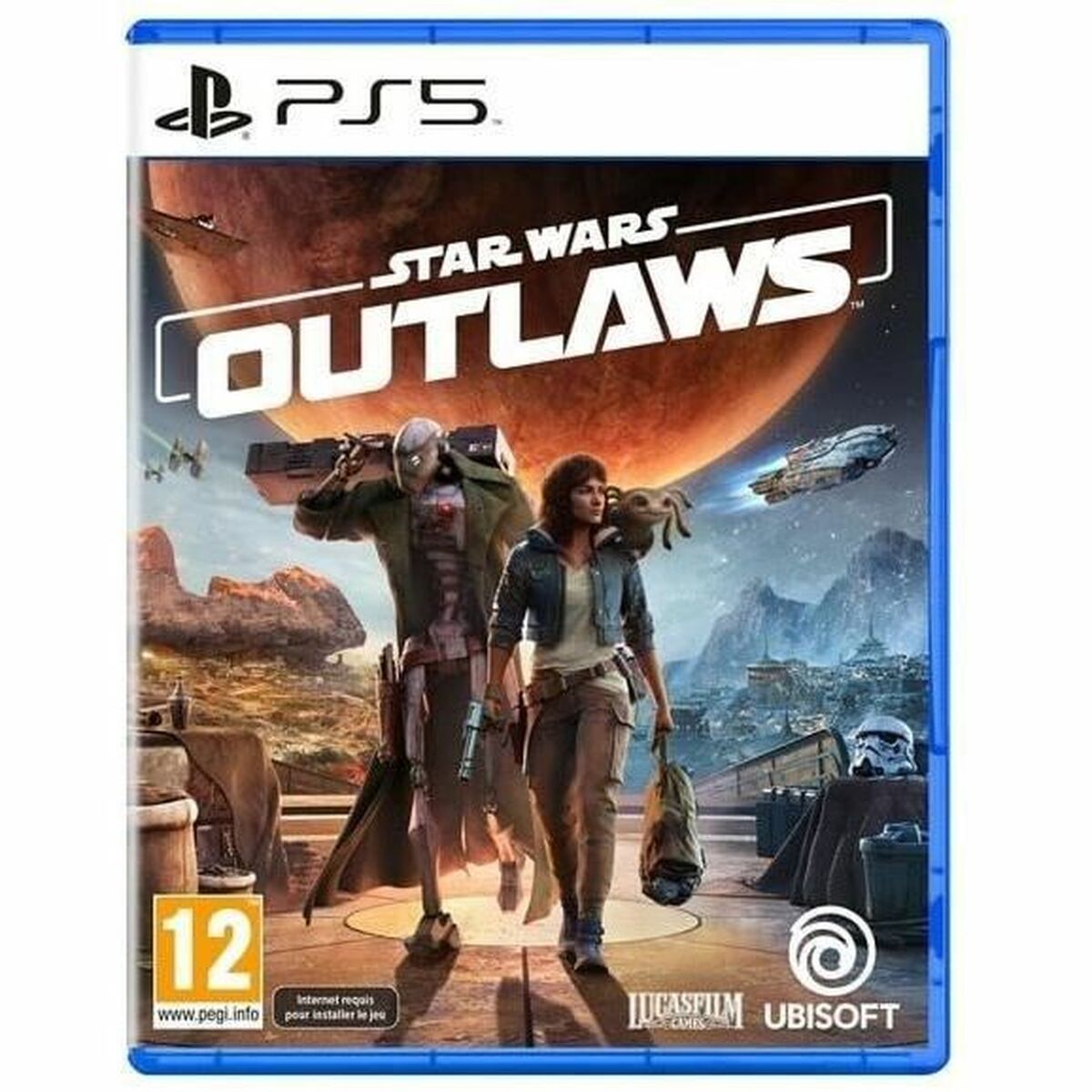 KALINDRA | BB. PlayStation 5 Video Game Ubisoft Star Wars : Outlaws