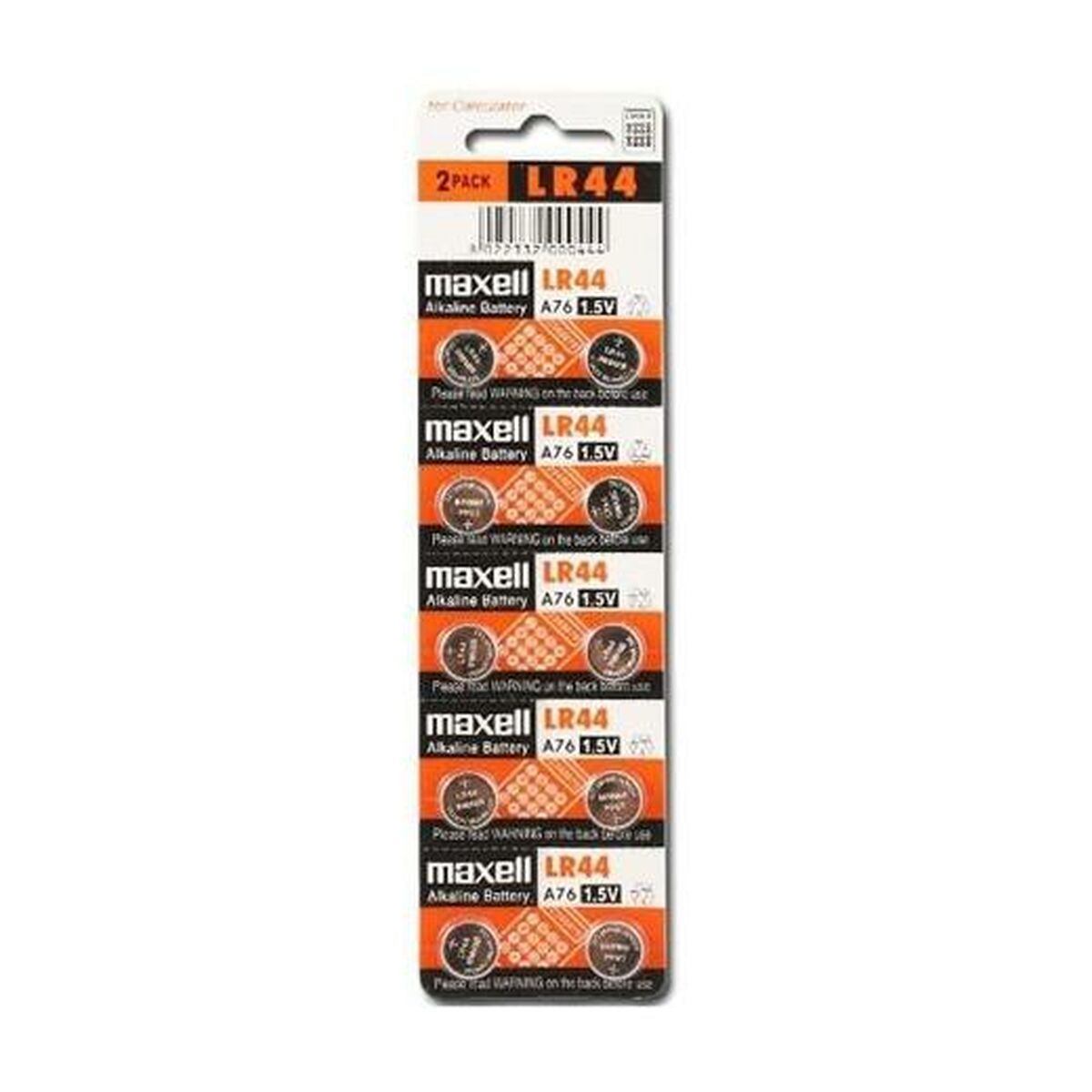 KALINDRA | BB. Batteries Maxell 19040800 1,5 V Button Cell Batteries (10 Units)