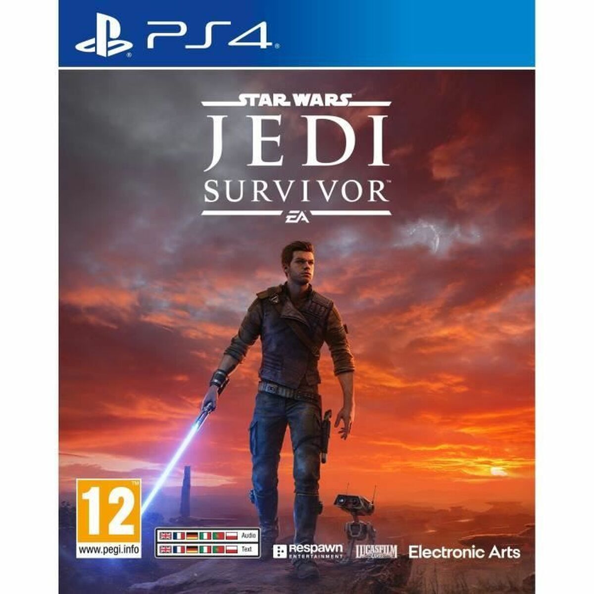 KALINDRA | BB. PlayStation 4 Video Game Electronic Arts Star Wars Jedi Survivor
