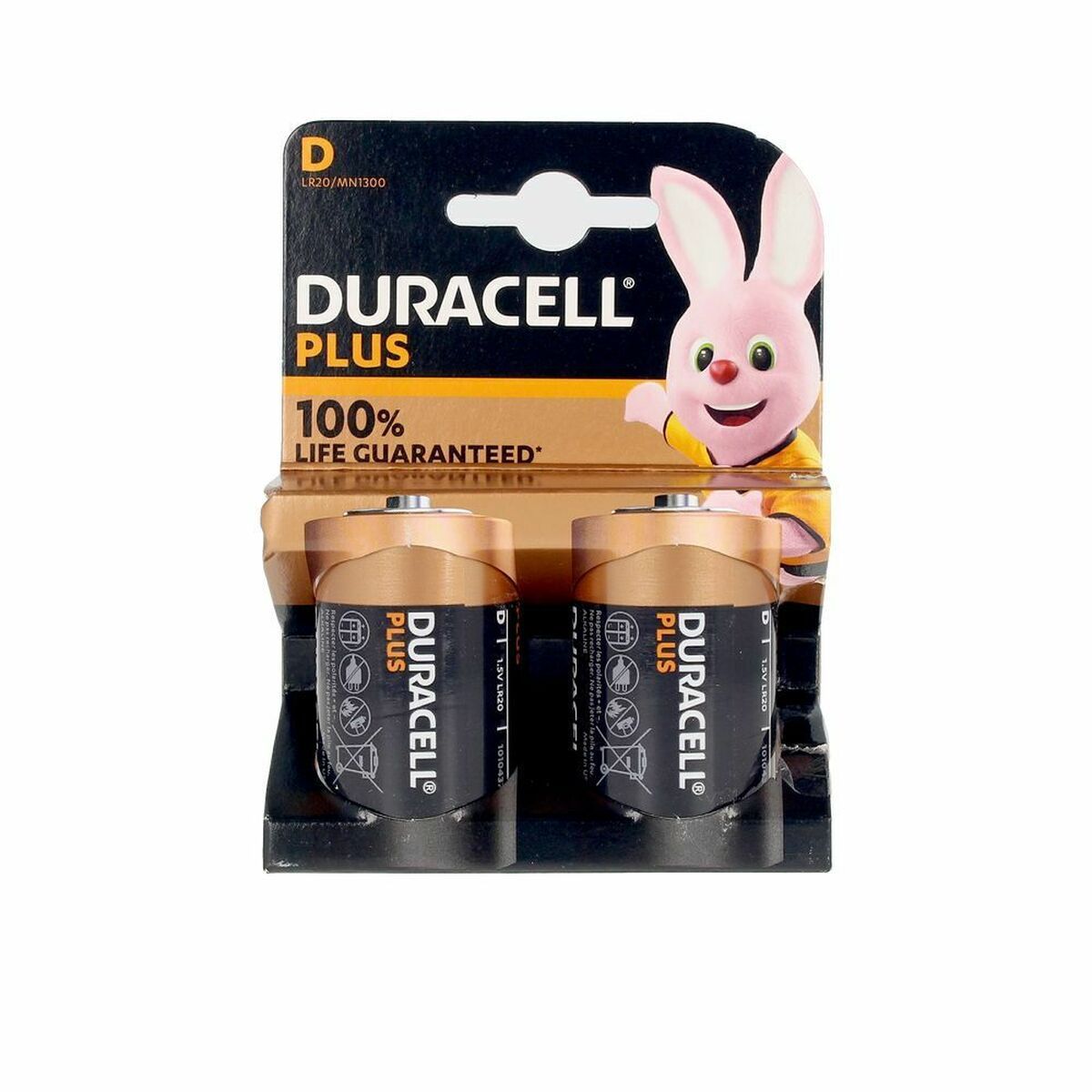 KALINDRA | BB. Alkaline Batteries LR20 DURACELL Plus Power  D 1,5 V