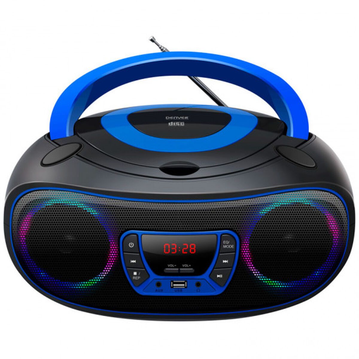 KALINDRA | BB. Radio CD MP3 Denver Electronics 111141300011 Bluetooth LED LCD