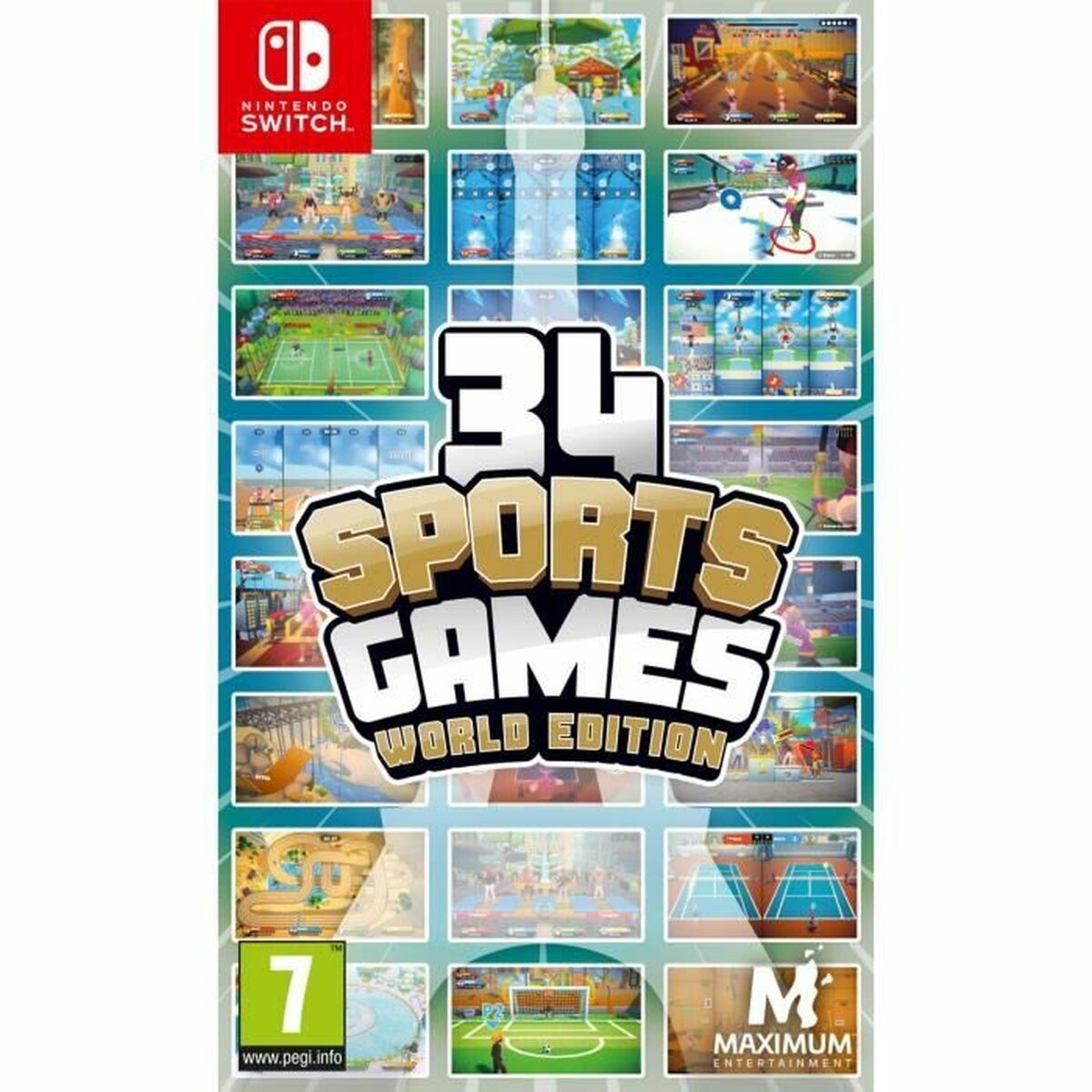 KALINDRA | BB. Video game for Switch Just For Games 34 Sports Games World Edition
