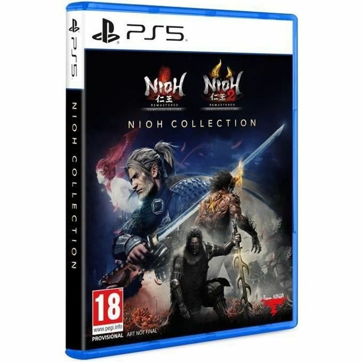 KALINDRA | BB. PlayStation 5 Video Game Sony Nioh Collection (FR)