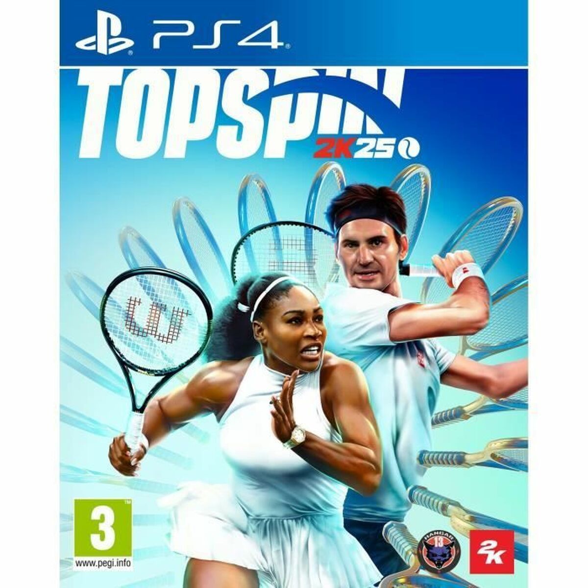 KALINDRA | BB. PlayStation 4 Video Game 2K GAMES Top Spin 2K25 (FR)