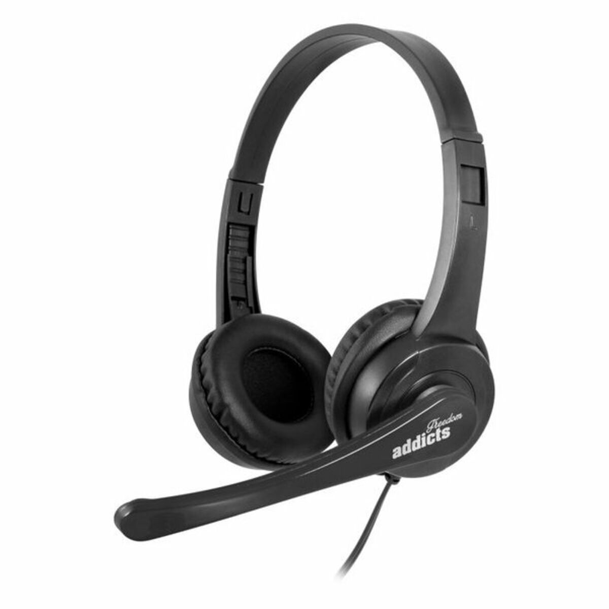 KALINDRA | BB. Headphone with Microphone NGS VOX505 USB Black 32 Ohm