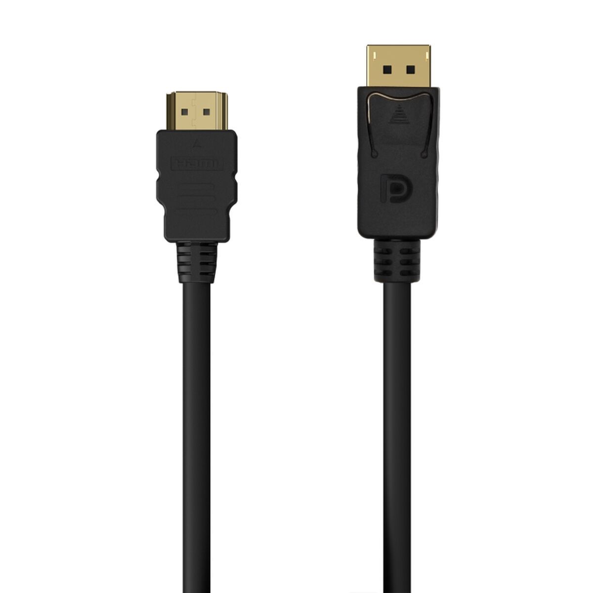 KALINDRA | BB. DisplayPort to HDMI Cable Aisens A125-0551 Black 1,5 m