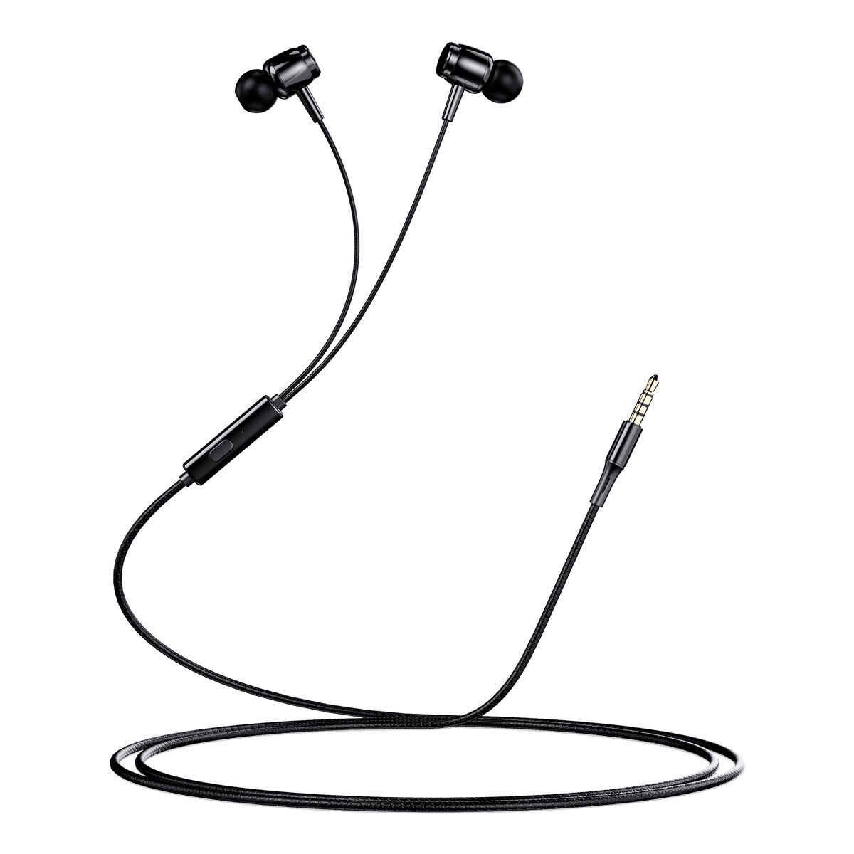 KALINDRA | BB. Headphones with Microphone Contact Black