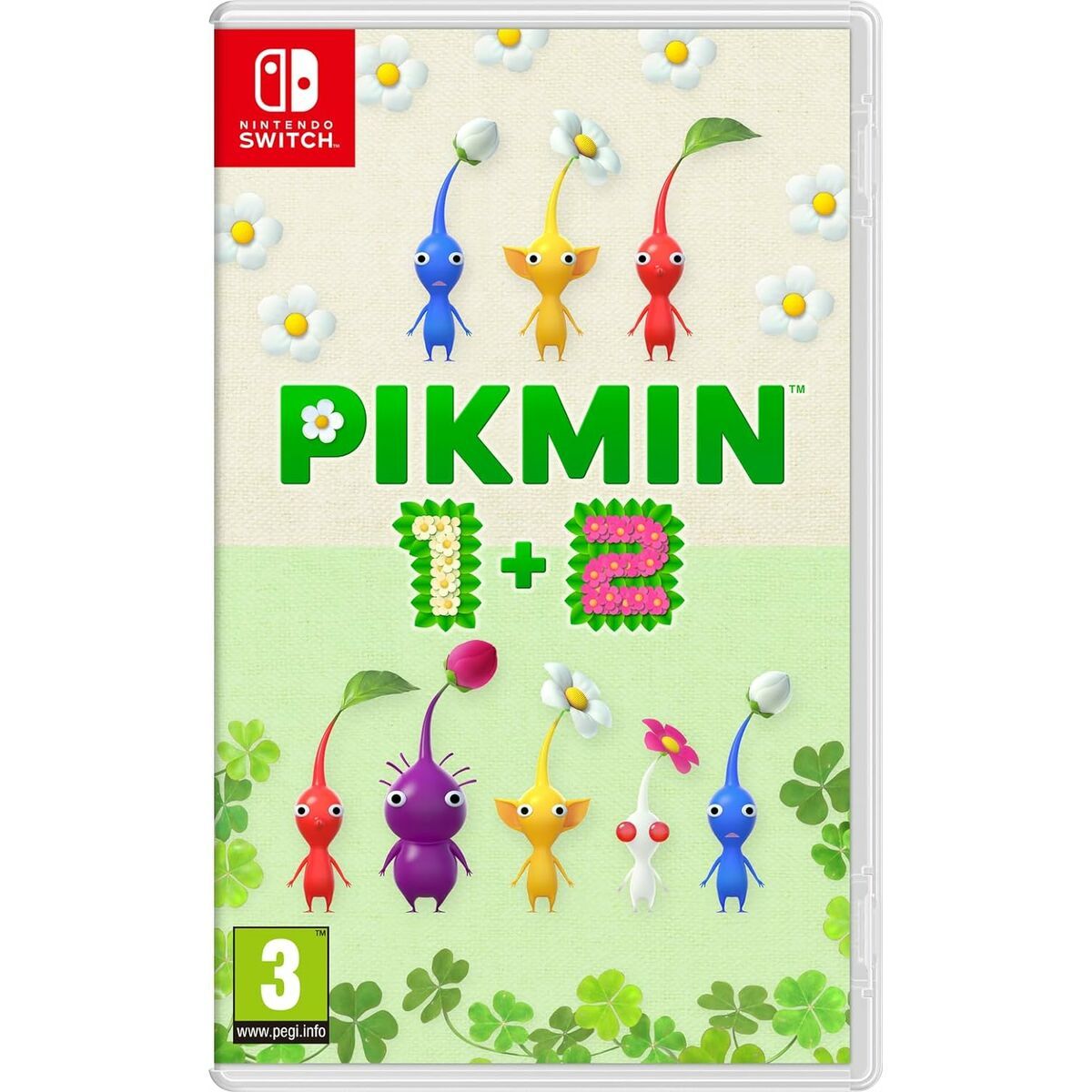 KALINDRA | BB. Video game for Switch Nintendo PIKMIN + PIKMIN 2