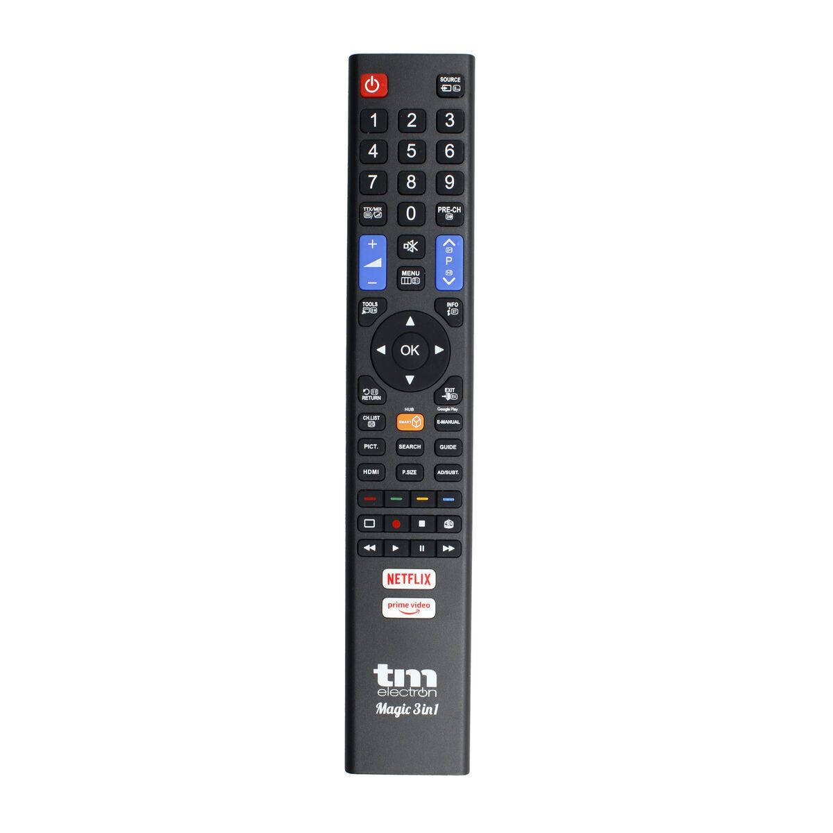 KALINDRA | BB. Universal Remote Control TM Electron 3-in-1