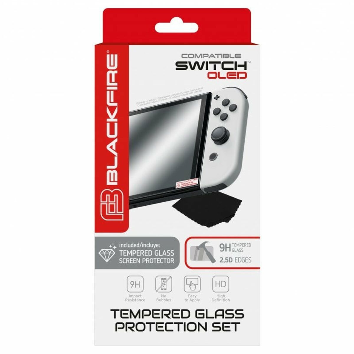 KALINDRA | BB. Screen shield for Nintendo Switch Blackfire OLED