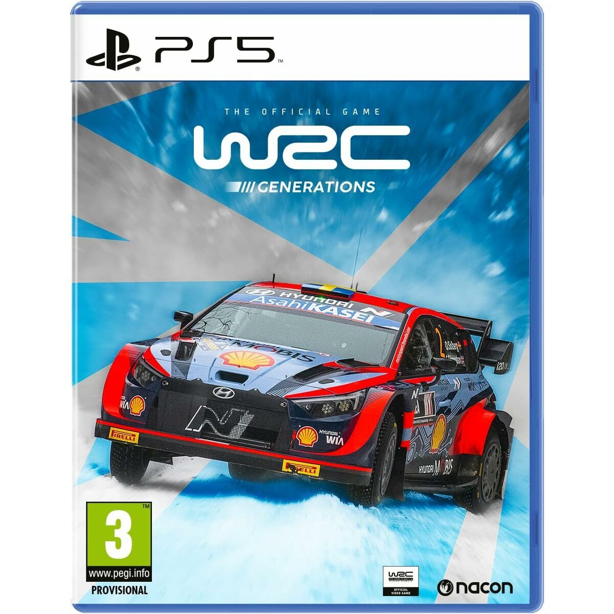 KALINDRA | BB. PlayStation 5 Video Game Nacon WRC GENERATIONS