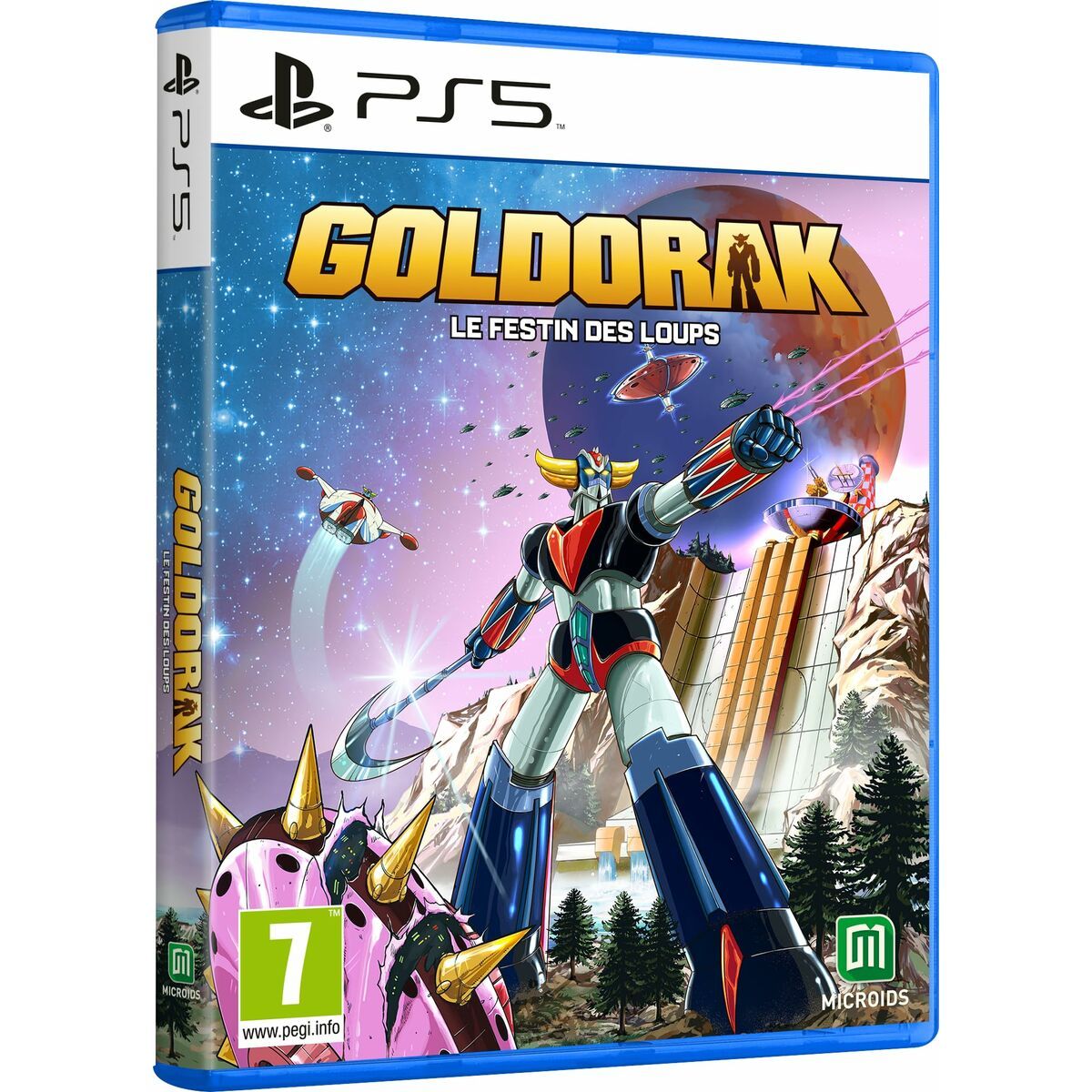 KALINDRA | BB. PlayStation 5 Video Game Microids Goldorak Grendizer: The Feast of the Wolves - Standard Edition (FR)