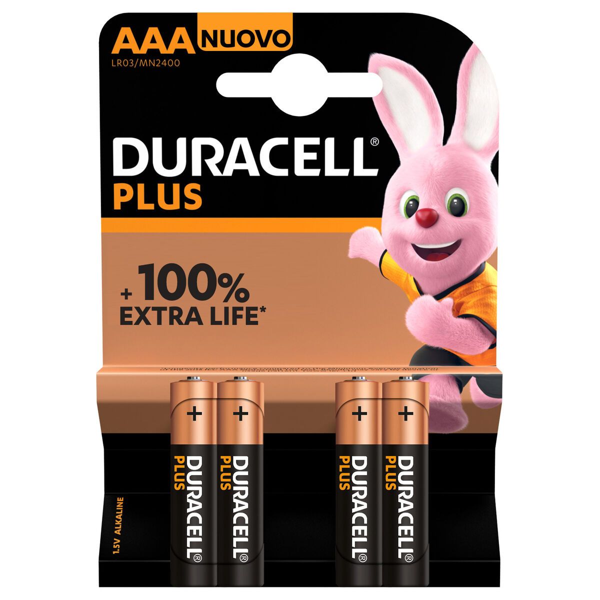 KALINDRA | BB. Alkaline Battery DURACELL AAA 1,5 V