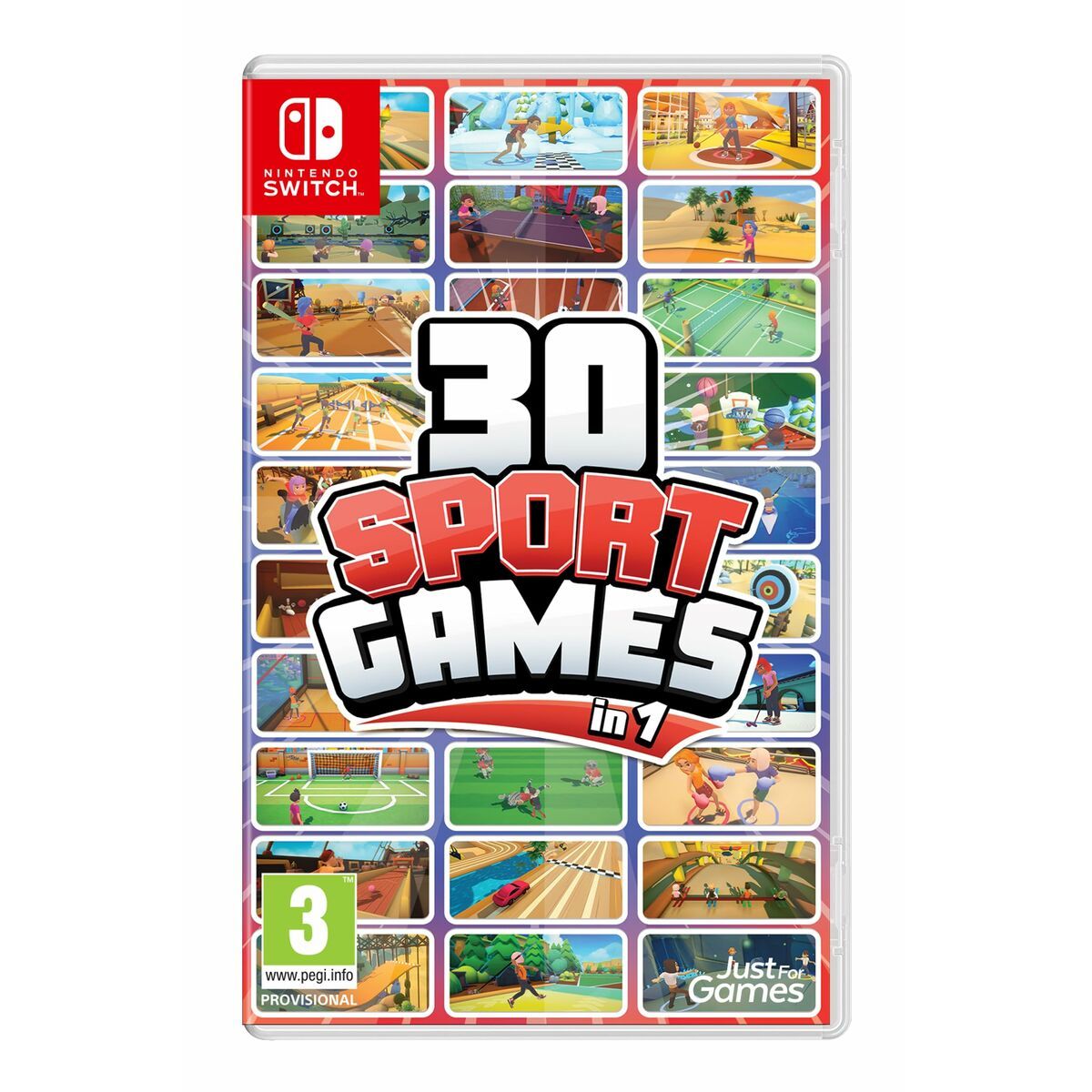 KALINDRA | BB. Video game for Switch Just For Games 30 Sports Games in 1 (EN)