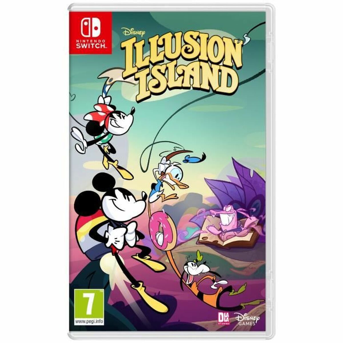 KALINDRA | BB. Video game for Switch Disney Illusion Island