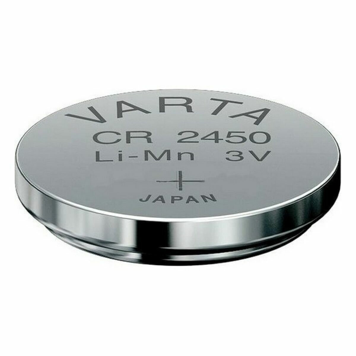 KALINDRA | BB. Lithium Button Cell Battery Varta CR2450 3 V CR2450 560 mAh 1.55 V