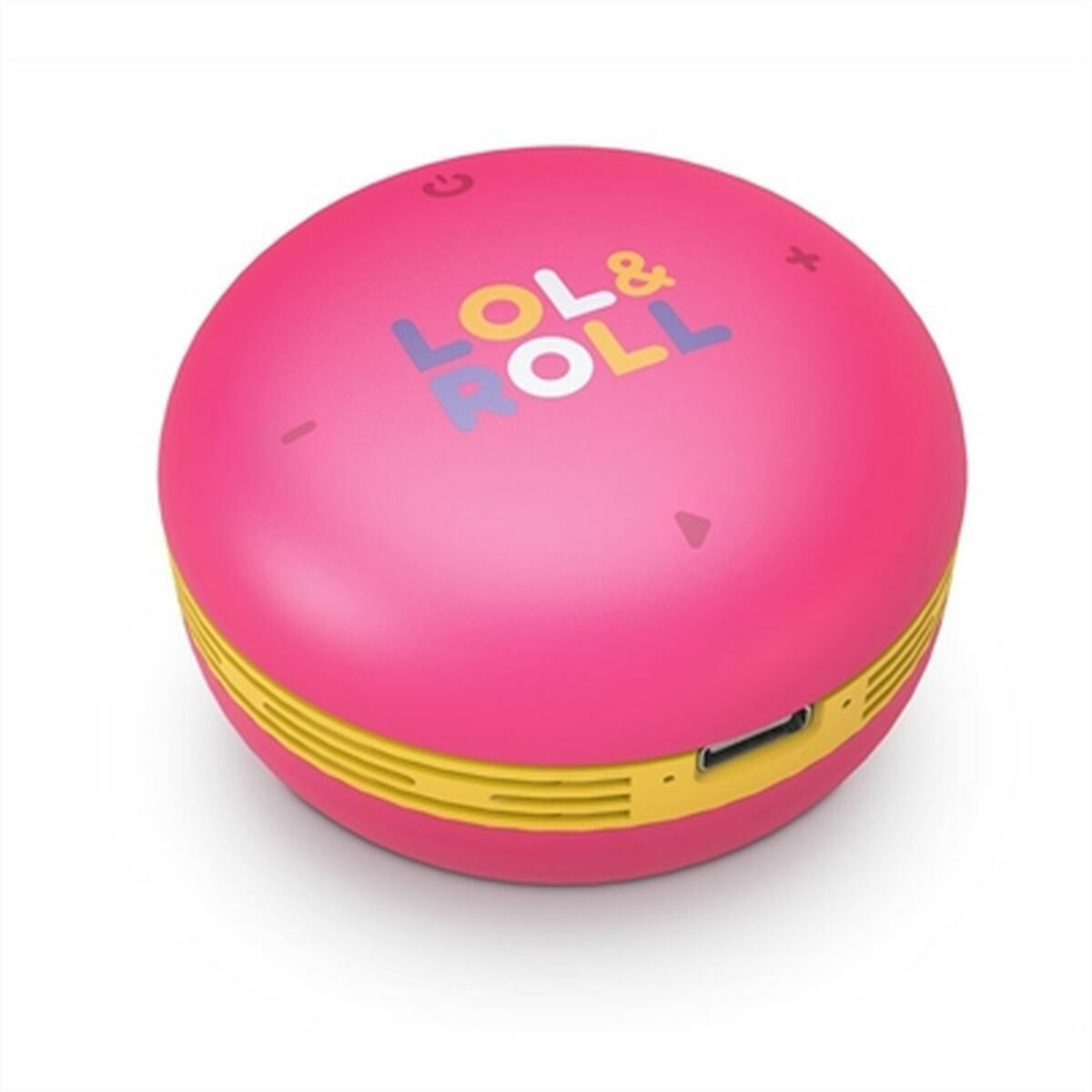 KALINDRA | BB. Portable Bluetooth Speakers Energy Sistem Lol&amp;Roll Pop Pink 5 W
