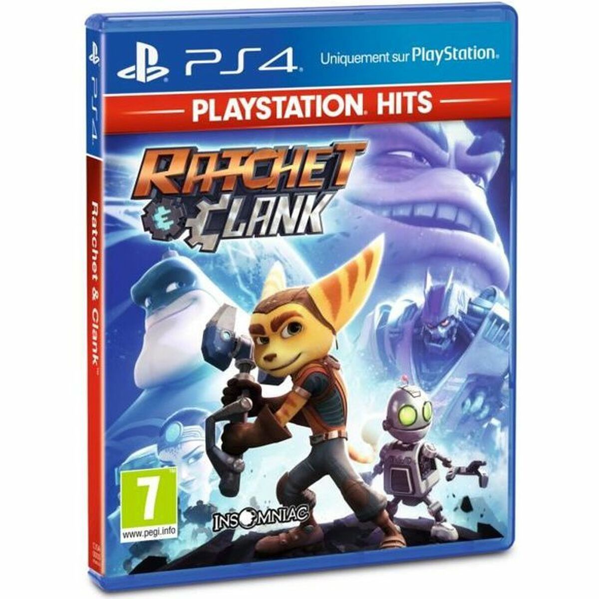 KALINDRA | BB. PlayStation 4 Video Game Insomniac Games Ratchet &amp; Clank PlayStation Hits