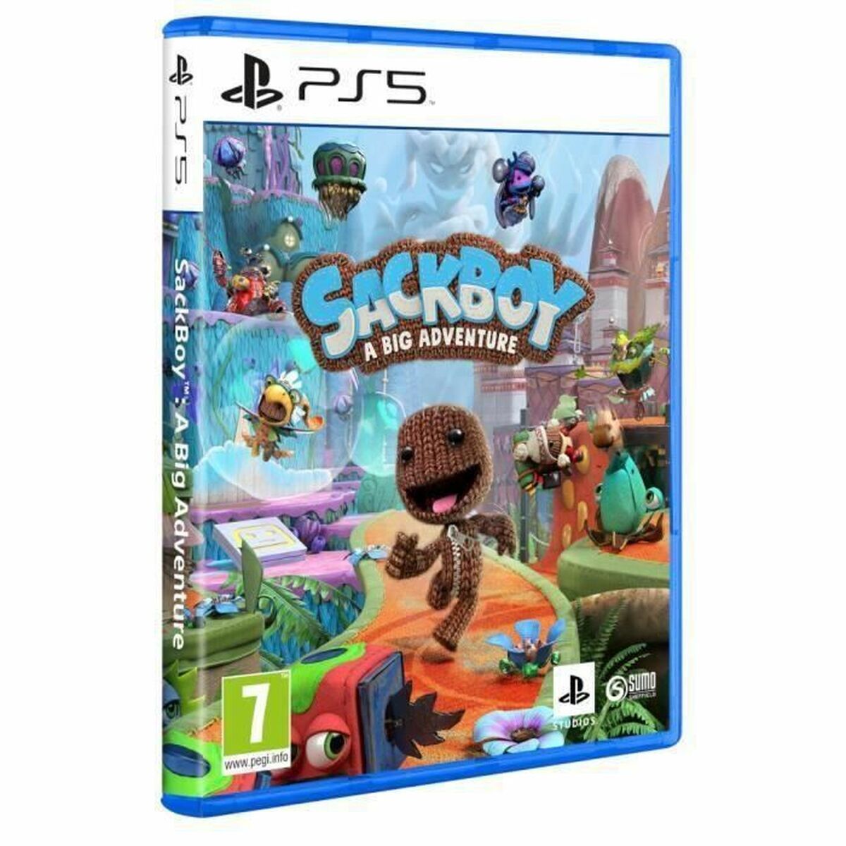KALINDRA | BB. PlayStation 5 Video Game Playstation Studios Sackboy: A Big Adventure